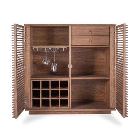 Verona Wine Bar Walnut