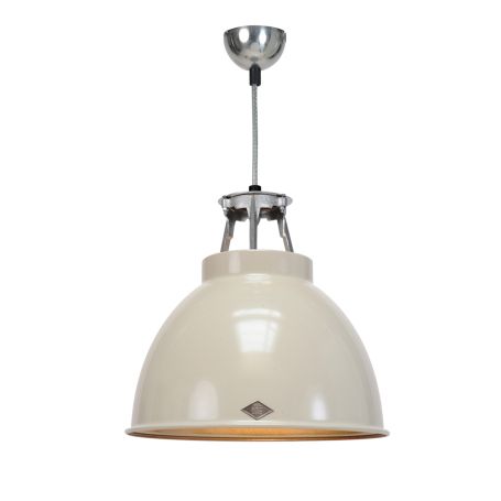 Titan Size 1 Pendant Light Putty Grey