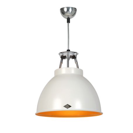 Titan Size 1 Pendant Light White