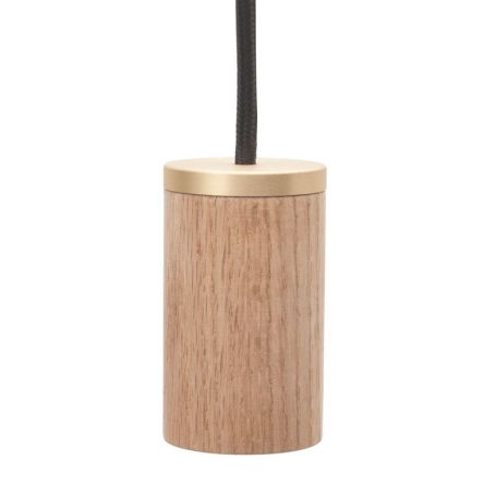 Knuckle Pendant Wood