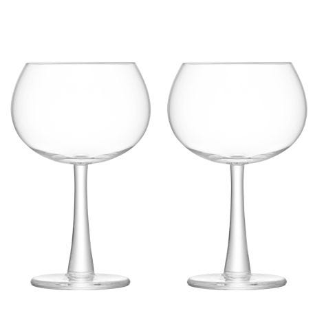 Gin Balloon Glass Clear Set of 2