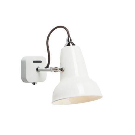 Original 1227 Mini Ceramic Wall Lamp Pure White