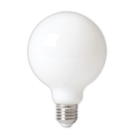 LED Long Filament Globe Bulb Opal 6W E27