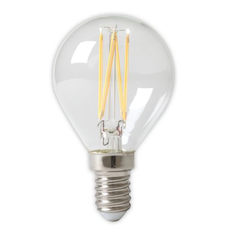 Ball LED Filament E14 Bulb 3.5W Clear