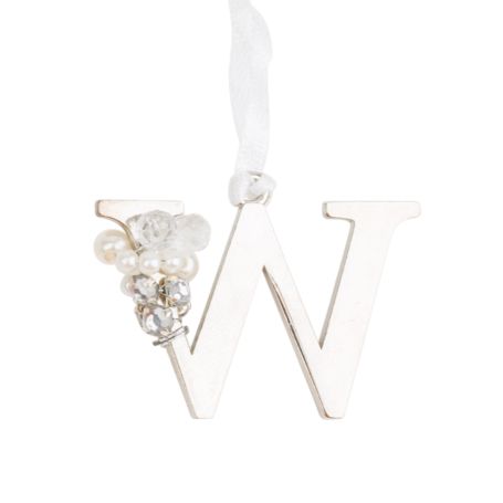Alphabet Decoration W