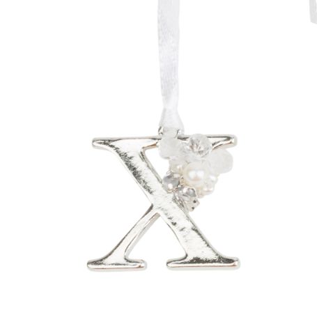 Alphabet Decoration X