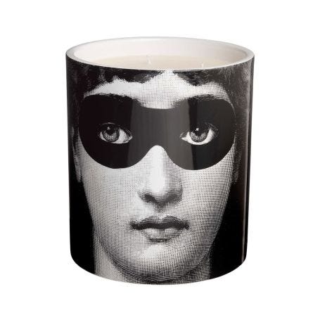 Large Burlesque candle front