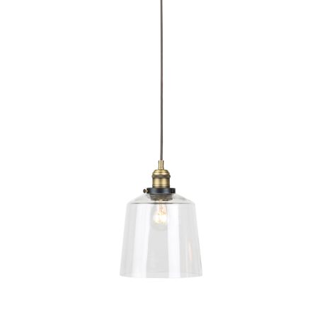 Olson Glass Cloche Pendant