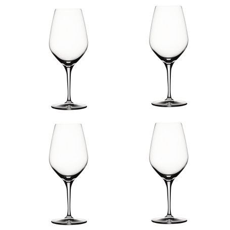 Authentis Red Wine Glasses Set of 4