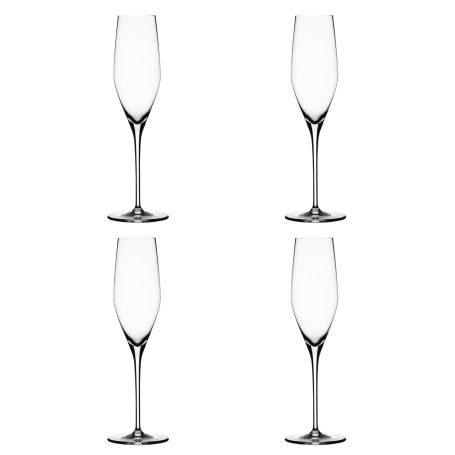 Authentis Champagne Flutes Set of 4