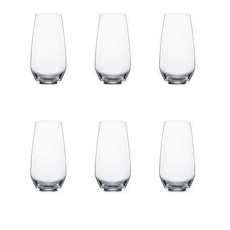 Authentis Highball Glasses Set of 6