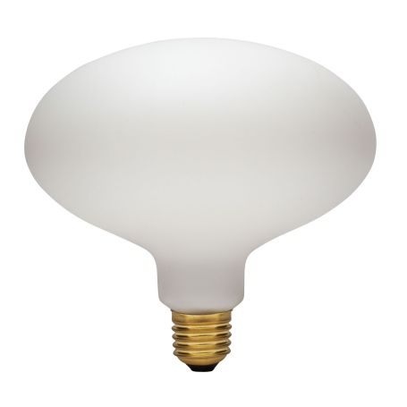 Oval Porcelain Bulb 6W E27 LED