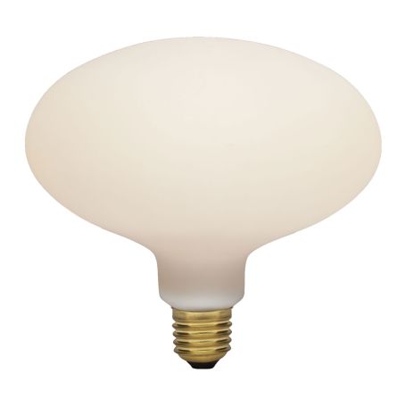 Oval Porcelain Bulb 6W E27 LED