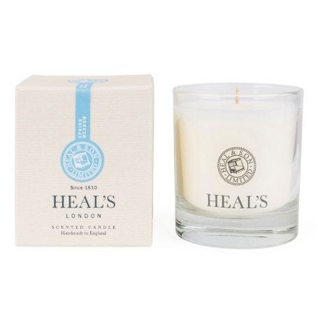 Spring Meadow Scented Glass Candle