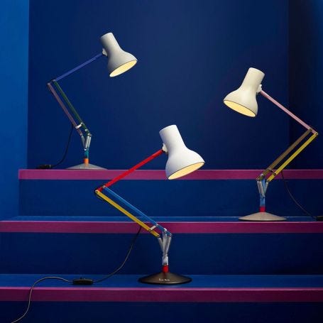 Type 75 Mini Desk Lamp Paul Smith Edition Three