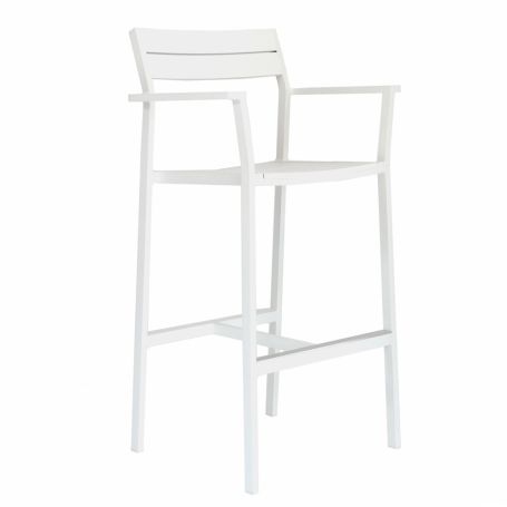 Eos Garden Bar Stool White