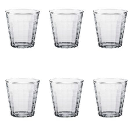 Prisme Tumbler Set of 6 Clear