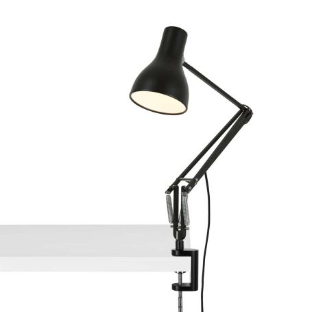 Type 75 Desk Lamp with Desk Clamp