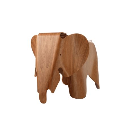 Eames Elephant Stool Plywood American Cherry