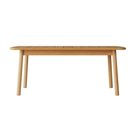 Tanso Teak Garden Rectangular Dining Table