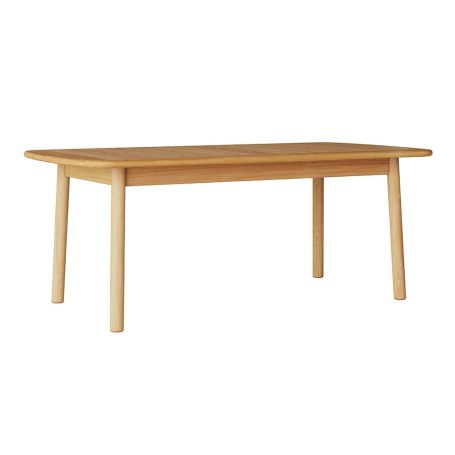 Tanso Teak Garden Rectangular Dining Table