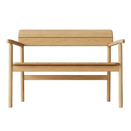 Tanso Teak Garden Bench