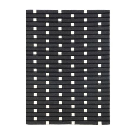 Purlin Tufted Rug Flannel Grey