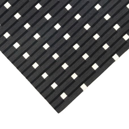 Purlin Tufted Rug Flannel Grey