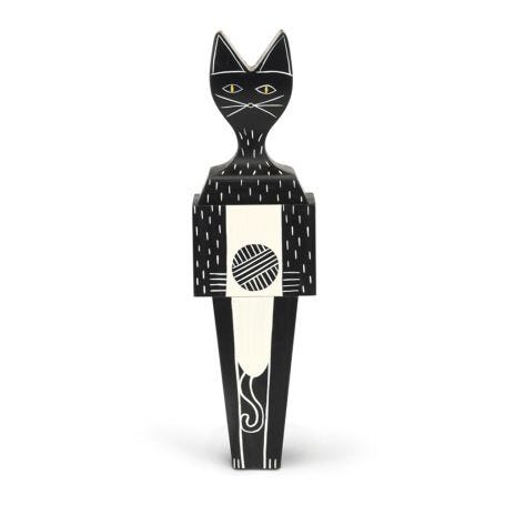 Wooden Doll Cat