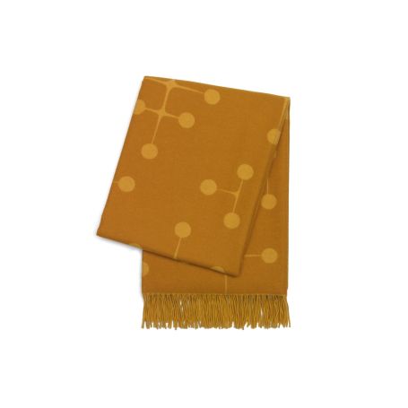 Eames Wool Blanket Mustard