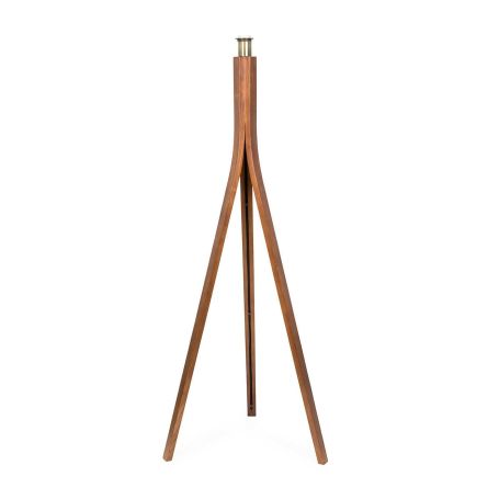 Baxter Wooden Floor Lamp Base
