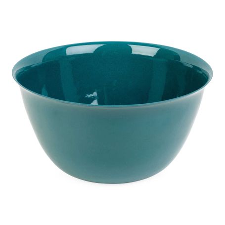 Porcelain Forest Green Salad Bowl