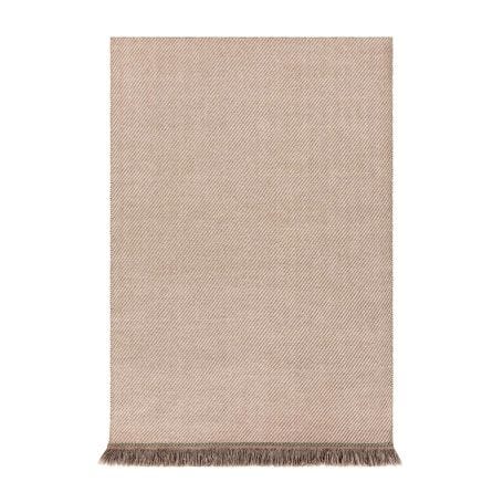 Garden Layers Rug Diagonal Almond Ivory