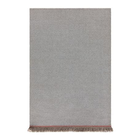 Garden Layers Rug Diagonal Almond Blue
