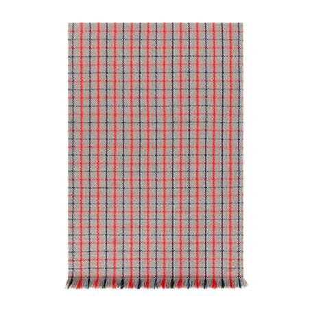 Garden Layers Rug Tartan Blue