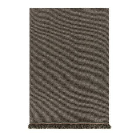 Garden Layers Rug Diagonal Aloe Grey
