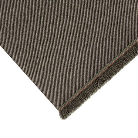 Garden Layers Rug Diagonal Aloe Grey