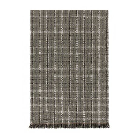 Garden Layers Rug Tartan Green
