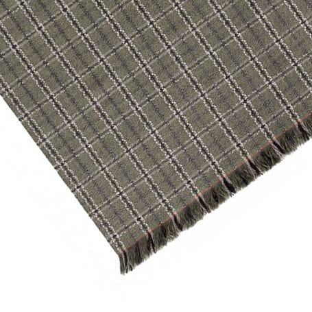 Garden Layers Rug Tartan Green