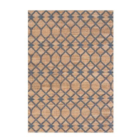 Rodas Kilim Rug Blue