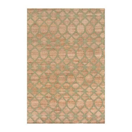 Rodas Kilim Rug Green