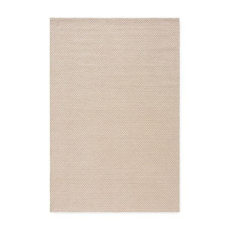 Raw Rug White