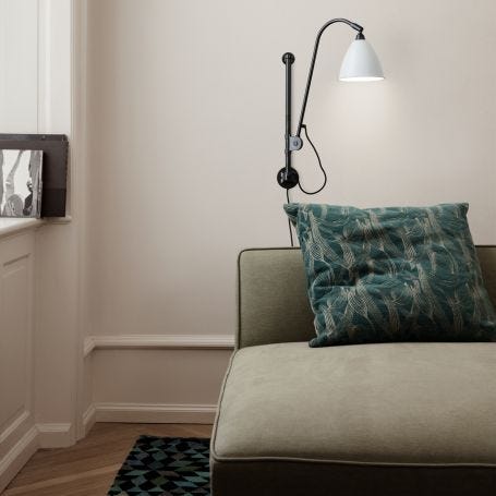 Bestlite BL5 Wall Lamp Black Brass
