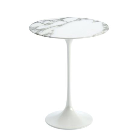 Saarinen Tulip Round Side Table Small