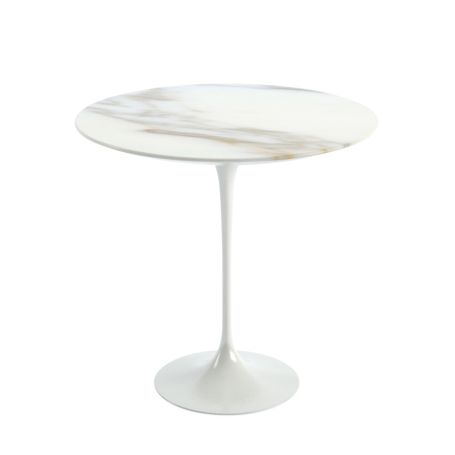 Saarinen Side Table with White Base