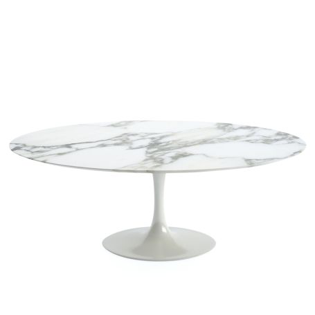 Saarinen Round Dining Table with White Base