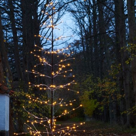 Isaac LED Indoor/Outdoor Christmas Tree 160cm