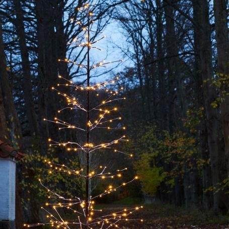 Isaac LED Indoor/Outdoor Christmas Tree 210cm