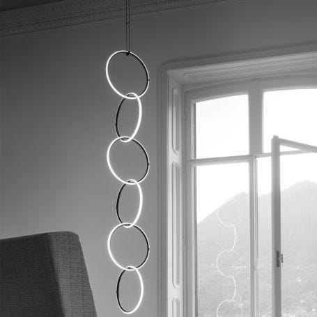 Arrangements Pendant Light 7B
