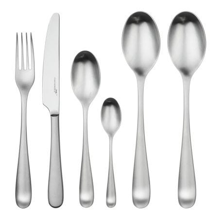 Mogano Satin Cutlery 42 Piece Set